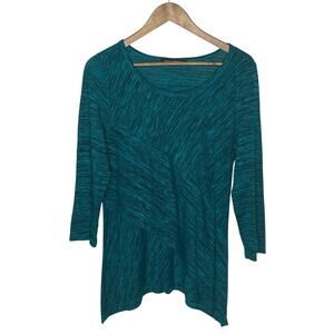 Zac & Rachael Green Long Sleeve Top Size XL